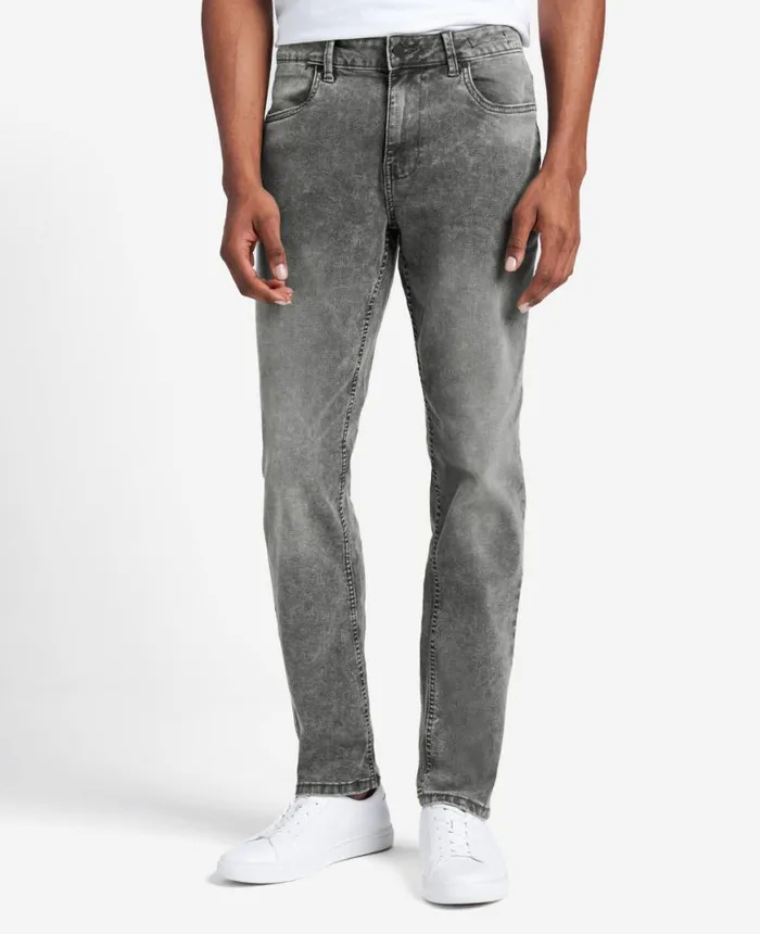 Denim Men Kenneth Cole AthleticFit Recycled Stretch Denim Jeans Lehr 8211 Acid Wash Grey Denim Men Kenneth Cole AthleticFit Recycled Stretch Denim Jeans Lehr 8211 Acid Wash Grey