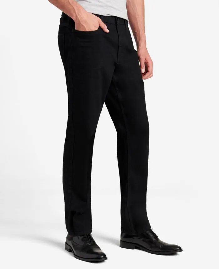 Denim Men Kenneth Cole AthleticFit Recycled Stretch Denim Jeans Watts 8211 Black Denim Men Kenneth Cole AthleticFit Recycled Stretch Denim Jeans Watts 8211 Black