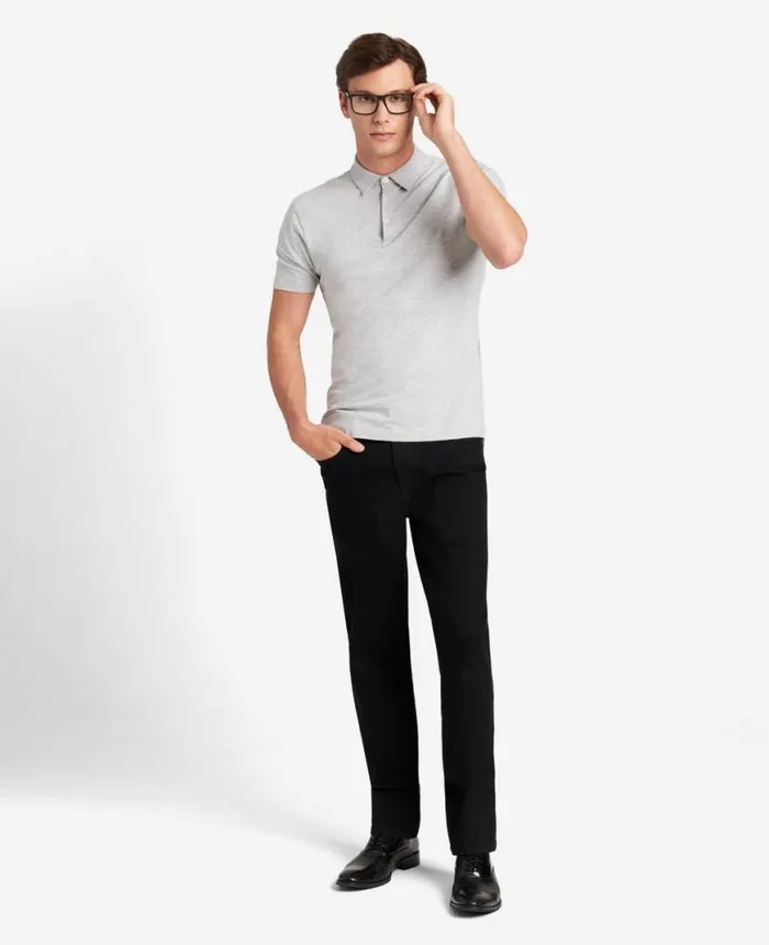 Denim Men Kenneth Cole AthleticFit Recycled Stretch Denim Jeans Watts 8211 Black Denim Men Kenneth Cole AthleticFit Recycled Stretch Denim Jeans Watts 8211 Black