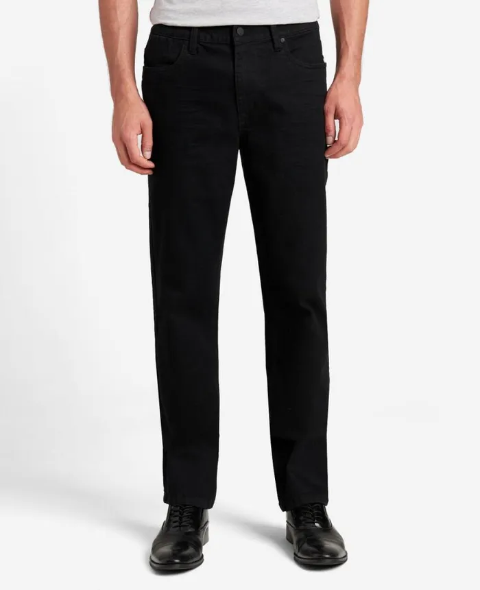 Denim Men Kenneth Cole AthleticFit Recycled Stretch Denim Jeans Watts 8211 Black Denim Men Kenneth Cole AthleticFit Recycled Stretch Denim Jeans Watts 8211 Black