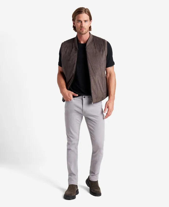 Denim Men Kenneth Cole SlimFit Recycled Stretch Denim Jeans Barnes 8211 Light Grey