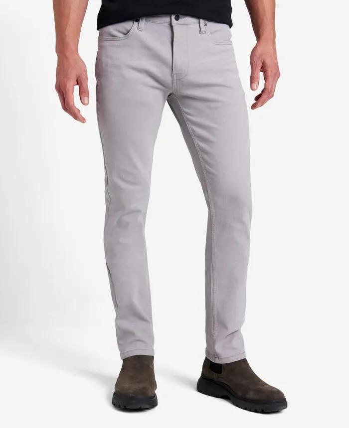 Denim Men Kenneth Cole SlimFit Recycled Stretch Denim Jeans Barnes 8211 Light Grey