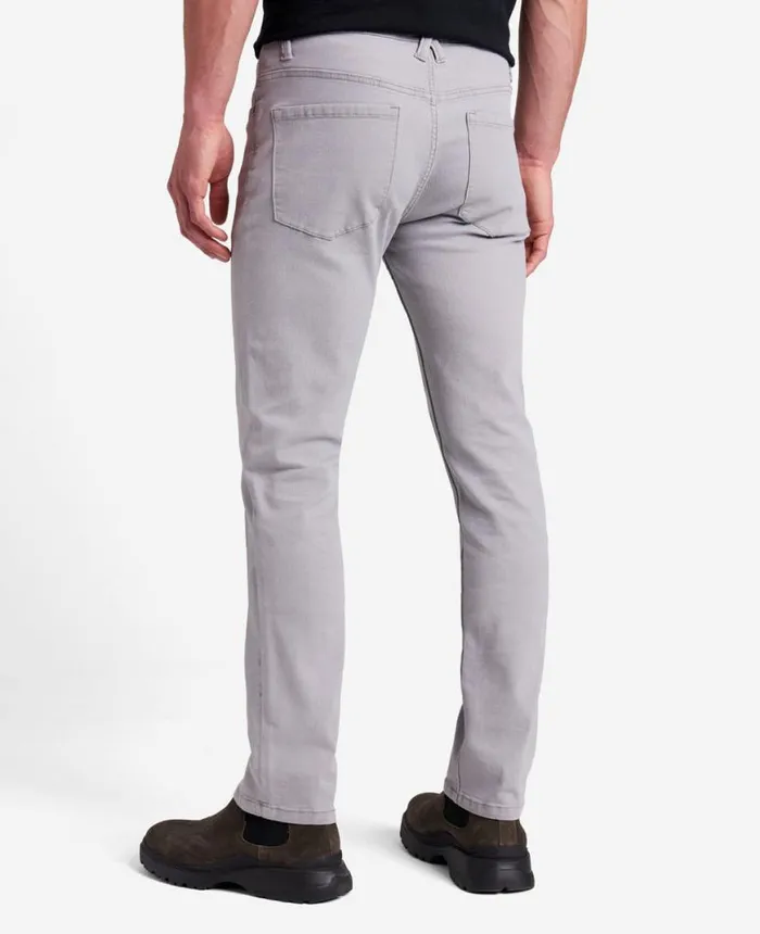 Denim Men Kenneth Cole SlimFit Recycled Stretch Denim Jeans Barnes 8211 Light Grey