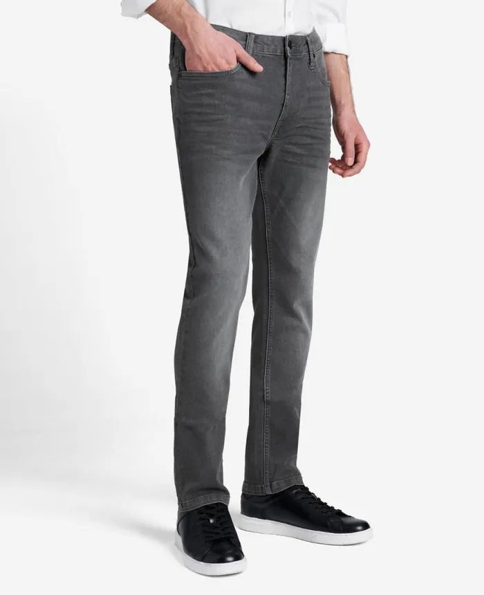 Denim Men Kenneth Cole SlimFit Recycled Stretch Denim Jeans Laight 8211 Grey