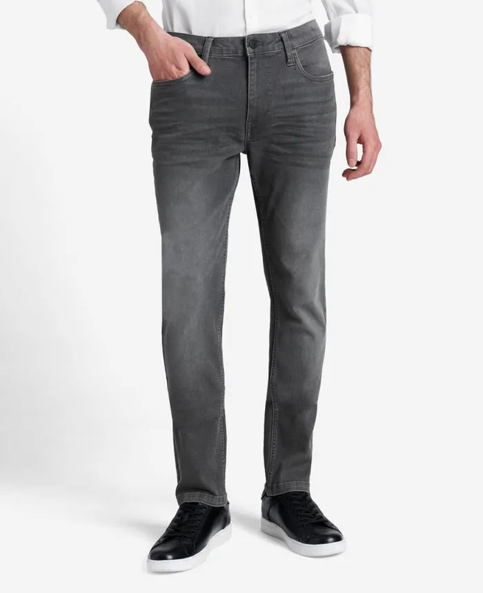 Denim Men Kenneth Cole SlimFit Recycled Stretch Denim Jeans Laight 8211 Grey