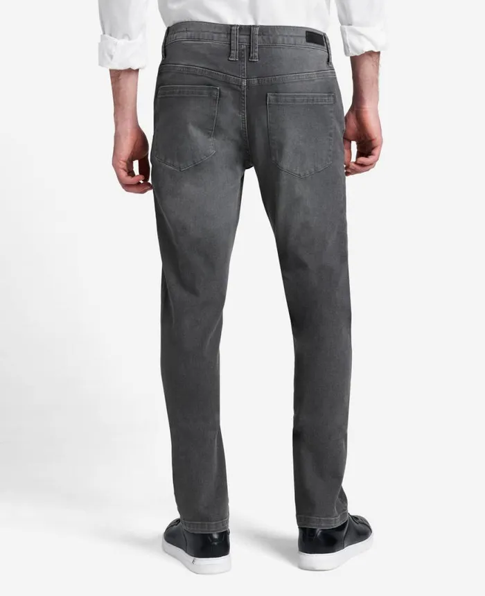Denim Men Kenneth Cole SlimFit Recycled Stretch Denim Jeans Laight 8211 Grey