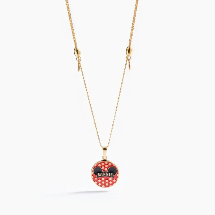 Disney Minnie Mouse Ear Hat Charm Necklace Antiqued Gold Women Alex And Ani Necklaces Disney Minnie Mouse Ear Hat Charm Necklace Antiqued Gold Women Alex And Ani Necklaces