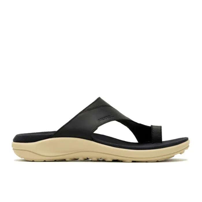 District 4 Luxe Post Black Women Merrell SlipOns