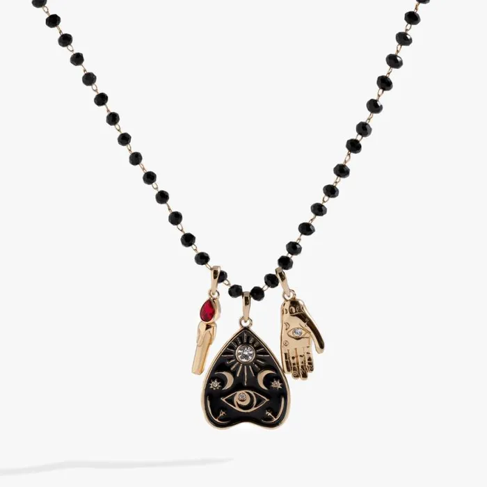 Divination Charm Necklace Gold Women Alex And Ani Halloween