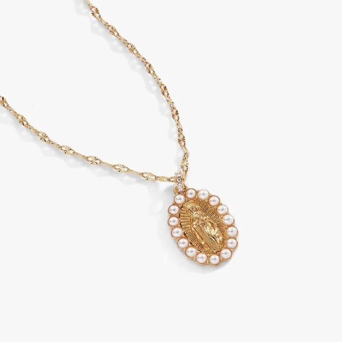 Divine Guides Mary Pendant Necklace Gold Women Alex And Ani Necklaces Divine Guides Mary Pendant Necklace Gold Women Alex And Ani Necklaces