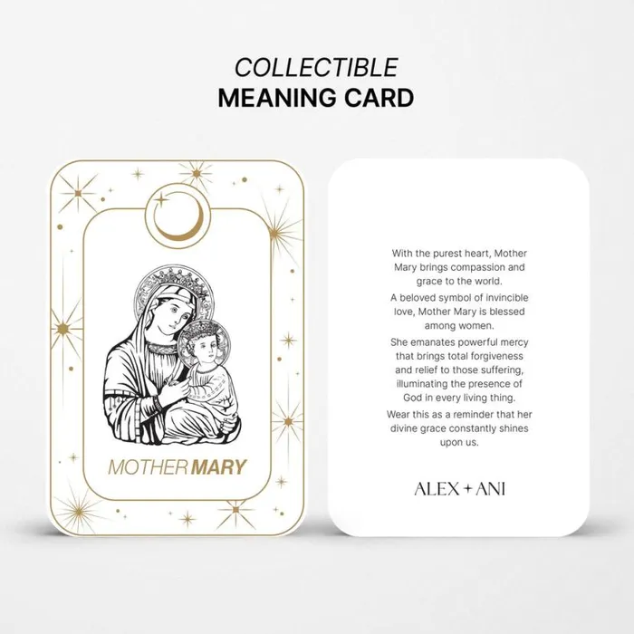 Divine Guides Mary Pendant Necklace Gold Women Alex And Ani Necklaces Divine Guides Mary Pendant Necklace Gold Women Alex And Ani Necklaces