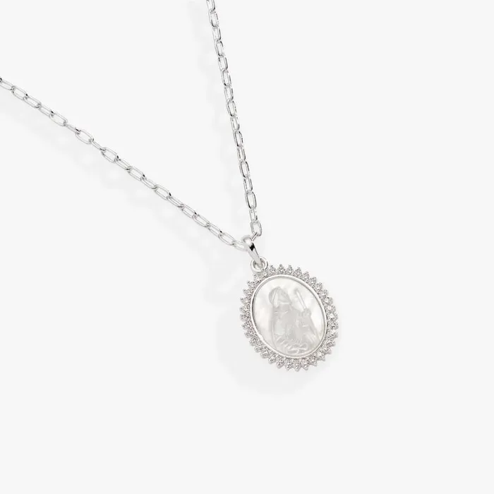 Divine Guides St Christopher Pendant Necklace Gold Women Alex And Ani Necklaces
