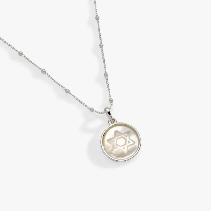 Divine Guides Star Of David Pendant Necklace Gold Women Alex And Ani Necklaces