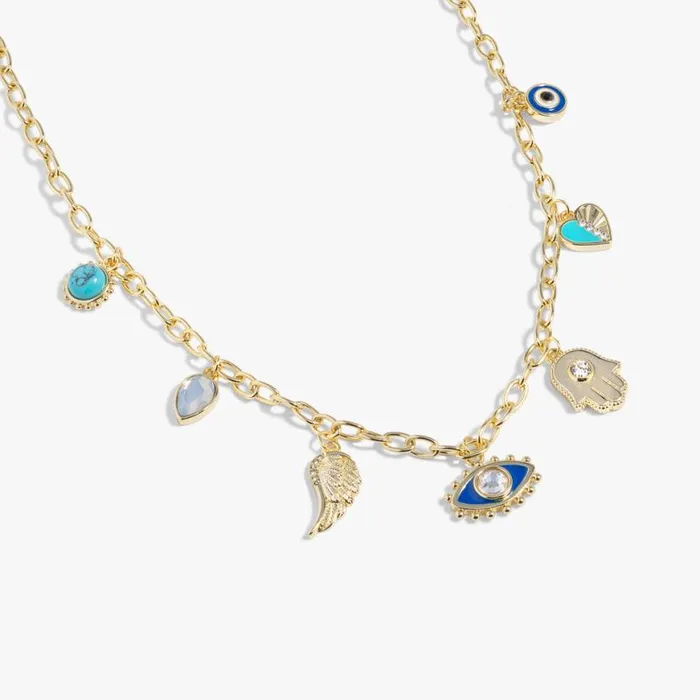 Divine Protection Charm Necklace Gold Women Alex And Ani Necklaces