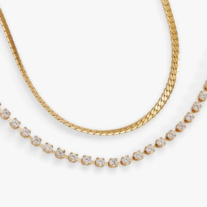 Double Strand Crystal Tennis Chain Bracelet Stainless Steel Gold Women Alex And Ani Bracelets Double Strand Crystal Tennis Chain Bracelet Stainless Steel Gold Women Alex And Ani Bracelets