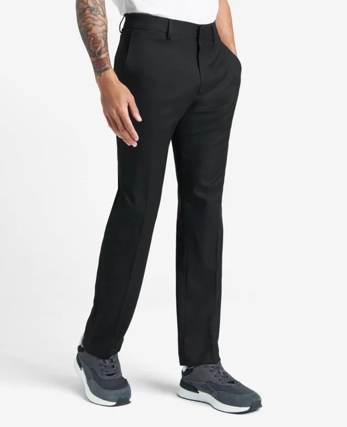 Dress Pants Men Kenneth Cole Premium Stretch Twill SlimFit Flex Waistband Dress Pant Black Dress Pants Men Kenneth Cole Premium Stretch Twill SlimFit Flex Waistband Dress Pant Black