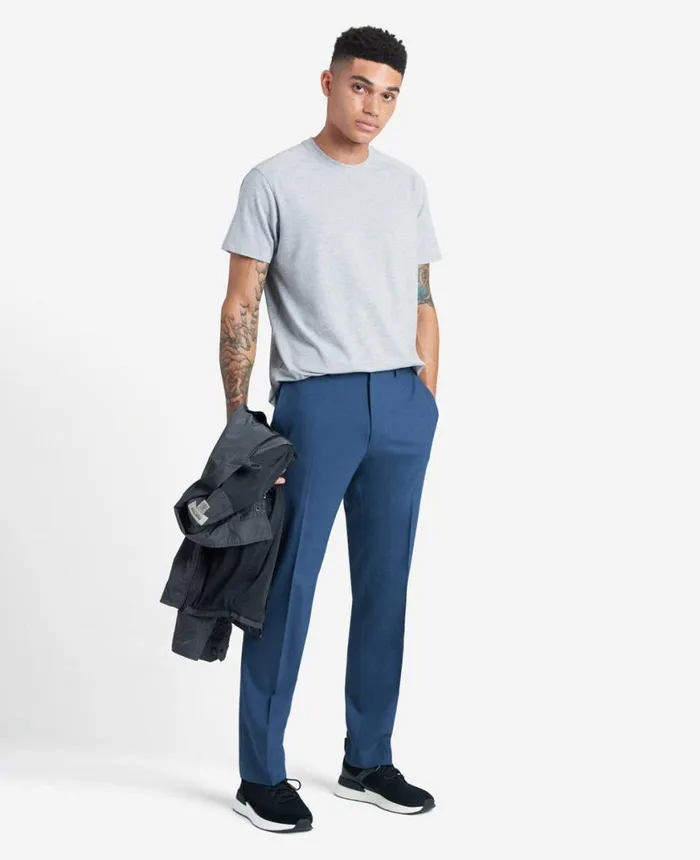 Dress Pants Men Kenneth Cole Premium Stretch Twill SlimFit Flex Waistband Dress Pant Chambray Dress Pants Men Kenneth Cole Premium Stretch Twill SlimFit Flex Waistband Dress Pant Chambray