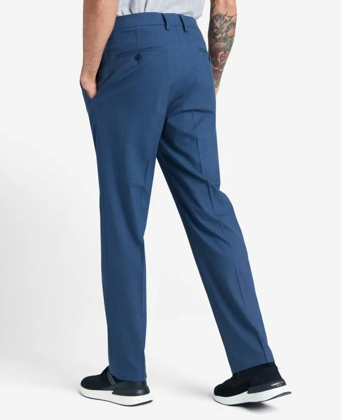 Dress Pants Men Kenneth Cole Premium Stretch Twill SlimFit Flex Waistband Dress Pant Chambray Dress Pants Men Kenneth Cole Premium Stretch Twill SlimFit Flex Waistband Dress Pant Chambray