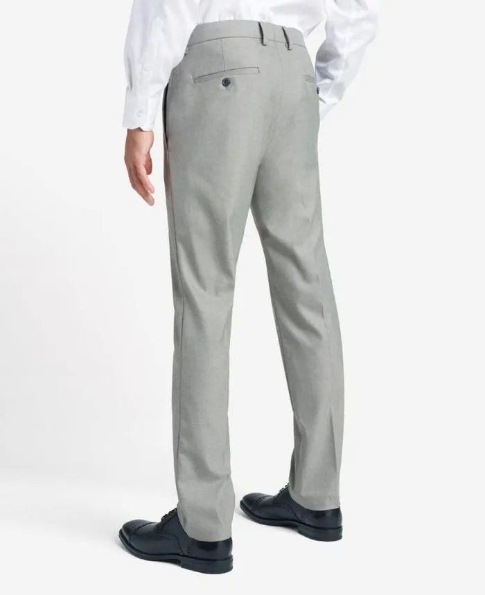 Dress Pants Men Kenneth Cole Premium Stretch Twill SlimFit Flex Waistband Dress Pant Lt Grey Dress Pants Men Kenneth Cole Premium Stretch Twill SlimFit Flex Waistband Dress Pant Lt Grey