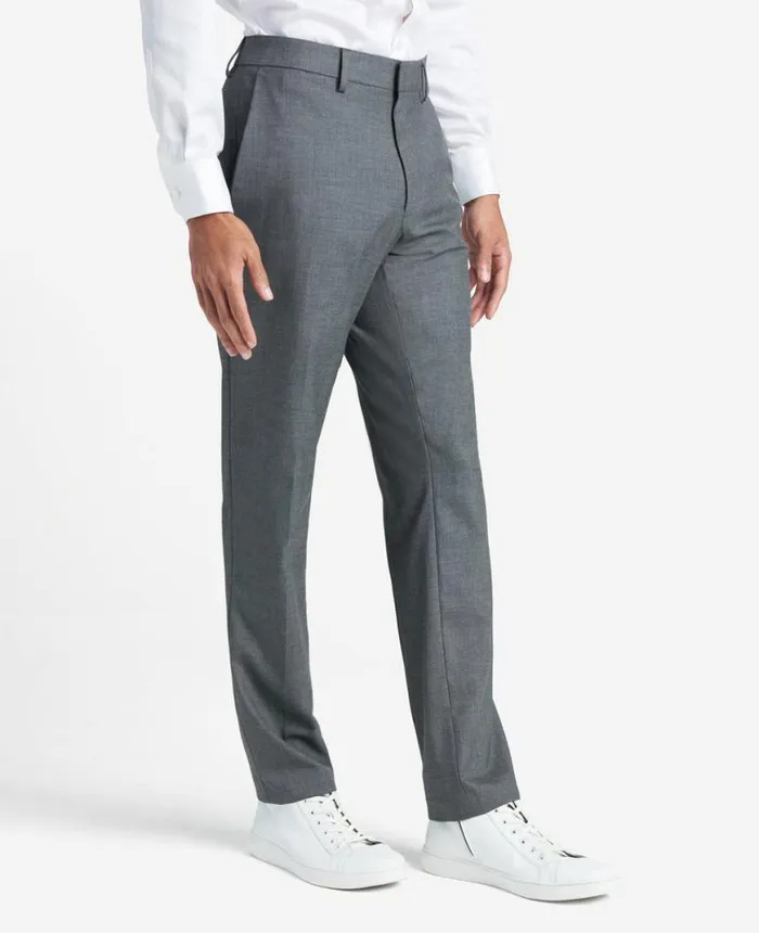 Dress Pants Men Kenneth Cole Premium Stretch Twill SlimFit Flex Waistband Dress Pant Med Grey Dress Pants Men Kenneth Cole Premium Stretch Twill SlimFit Flex Waistband Dress Pant Med Grey