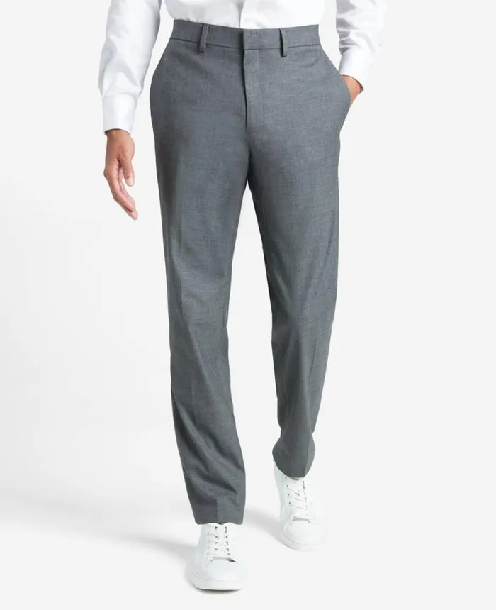 Dress Pants Men Kenneth Cole Premium Stretch Twill SlimFit Flex Waistband Dress Pant Med Grey Dress Pants Men Kenneth Cole Premium Stretch Twill SlimFit Flex Waistband Dress Pant Med Grey