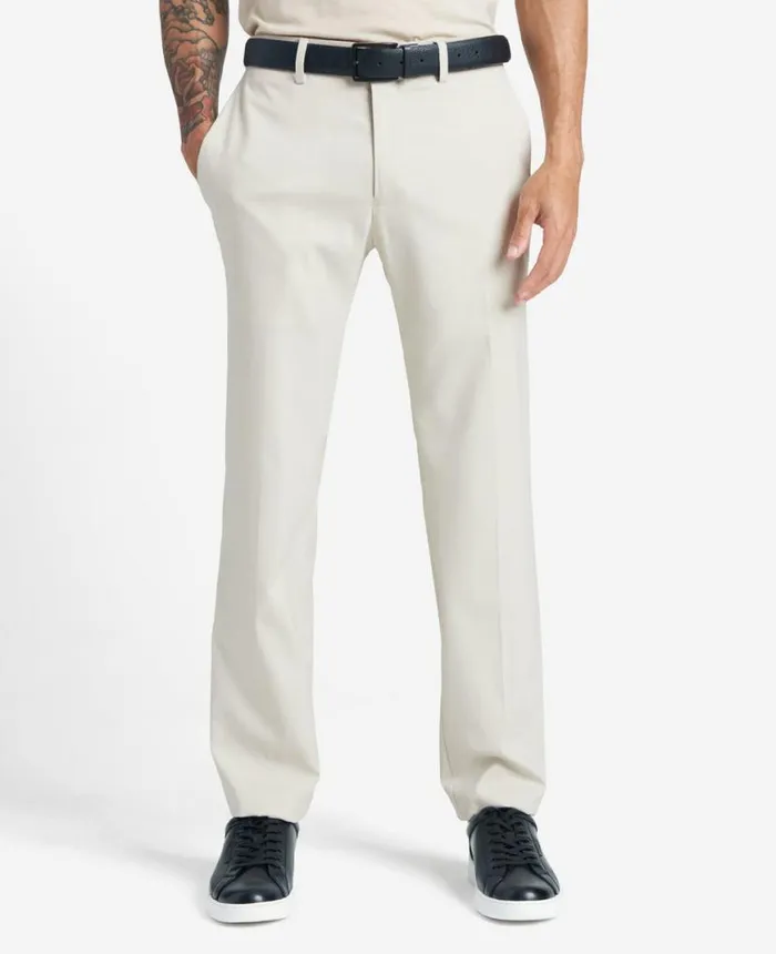 Dress Pants Men Kenneth Cole Premium Stretch Twill SlimFit Flex Waistband Dress Pant Natural Dress Pants Men Kenneth Cole Premium Stretch Twill SlimFit Flex Waistband Dress Pant Natural