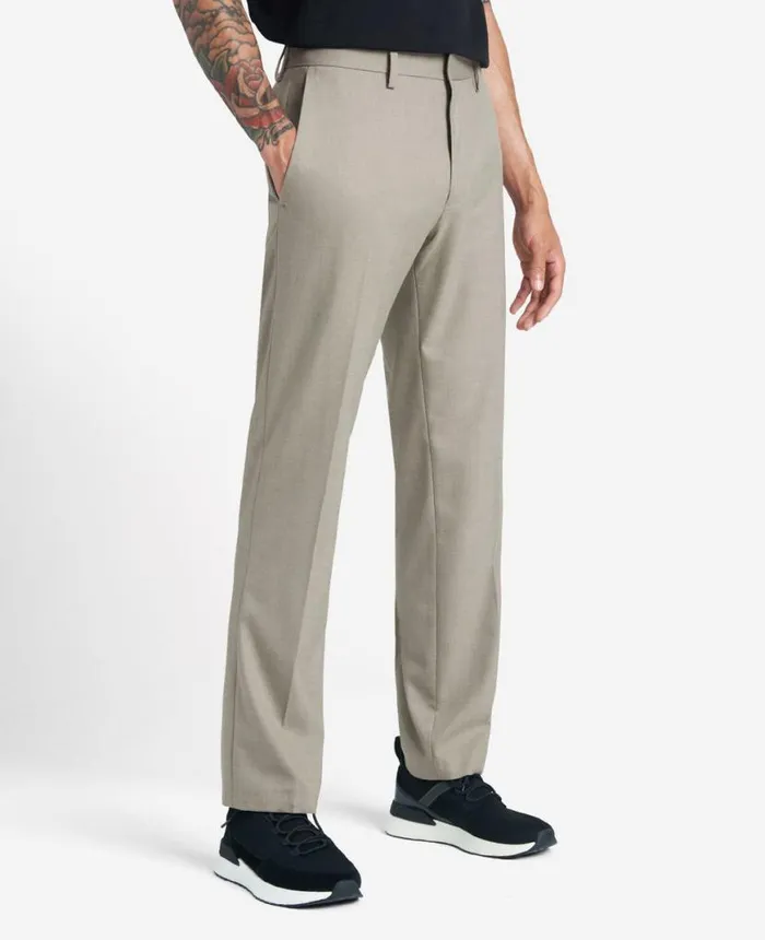 Dress Pants Men Kenneth Cole Premium Stretch Twill SlimFit Flex Waistband Dress Pant Oatmeal Dress Pants Men Kenneth Cole Premium Stretch Twill SlimFit Flex Waistband Dress Pant Oatmeal