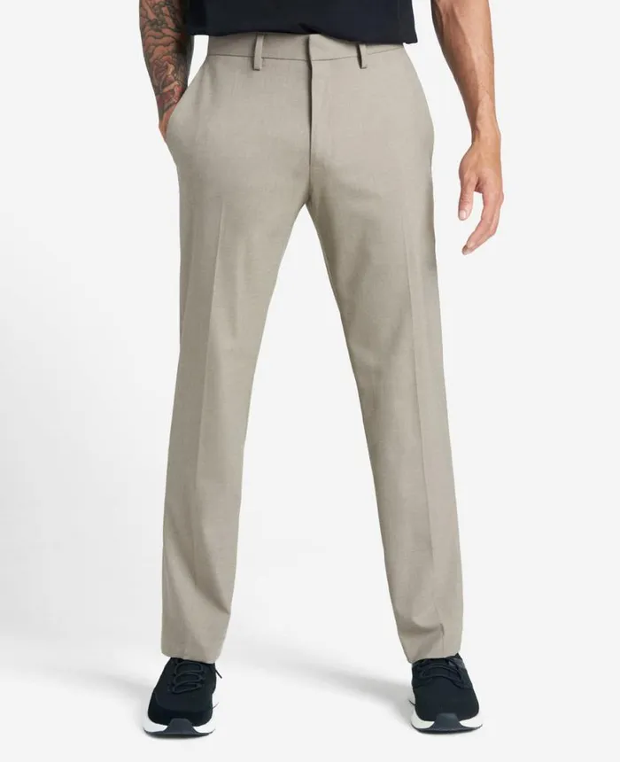 Dress Pants Men Kenneth Cole Premium Stretch Twill SlimFit Flex Waistband Dress Pant Oatmeal Dress Pants Men Kenneth Cole Premium Stretch Twill SlimFit Flex Waistband Dress Pant Oatmeal