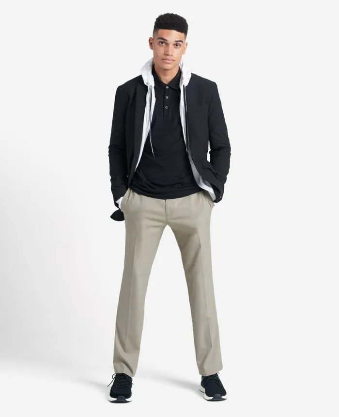 Dress Pants Men Kenneth Cole Premium Stretch Twill SlimFit Flex Waistband Dress Pant Oatmeal Dress Pants Men Kenneth Cole Premium Stretch Twill SlimFit Flex Waistband Dress Pant Oatmeal