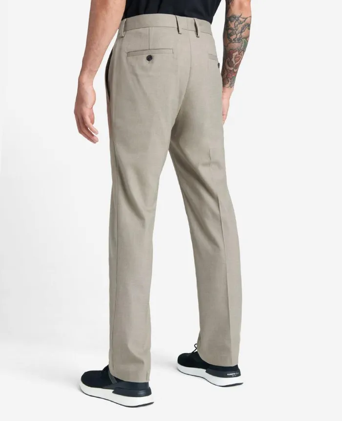 Dress Pants Men Kenneth Cole Premium Stretch Twill SlimFit Flex Waistband Dress Pant Oatmeal Dress Pants Men Kenneth Cole Premium Stretch Twill SlimFit Flex Waistband Dress Pant Oatmeal