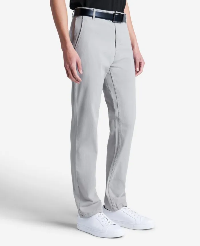 Dress Pants Men Kenneth Cole SlimFit Tech Chino Grey