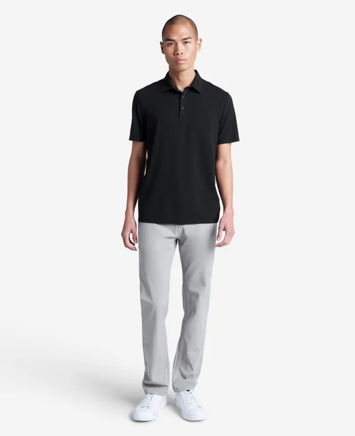 Dress Pants Men Kenneth Cole SlimFit Tech Chino Grey