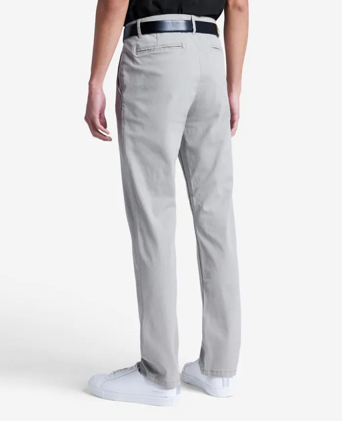 Dress Pants Men Kenneth Cole SlimFit Tech Chino Grey