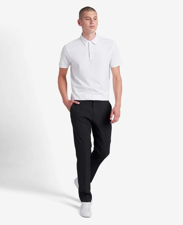Dress Pants Men Kenneth Cole SlimFit Tic Weave Dress Pant Charcoal