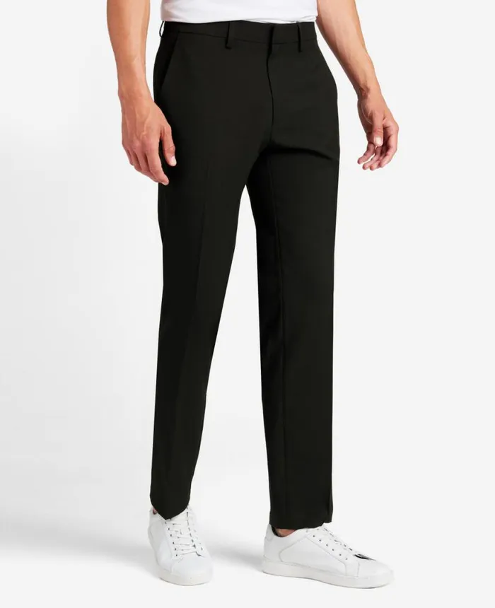Dress Pants Men Kenneth Cole Stretch Micro Check ModernFit TECHNICOLE Dress Pant Black Dress Pants Men Kenneth Cole Stretch Micro Check ModernFit TECHNICOLE Dress Pant Black