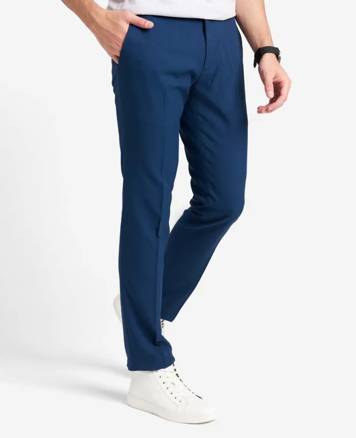 Dress Pants Men Kenneth Cole Stretch Micro Check ModernFit TECHNICOLE Dress Pant Blue Dress Pants Men Kenneth Cole Stretch Micro Check ModernFit TECHNICOLE Dress Pant Blue