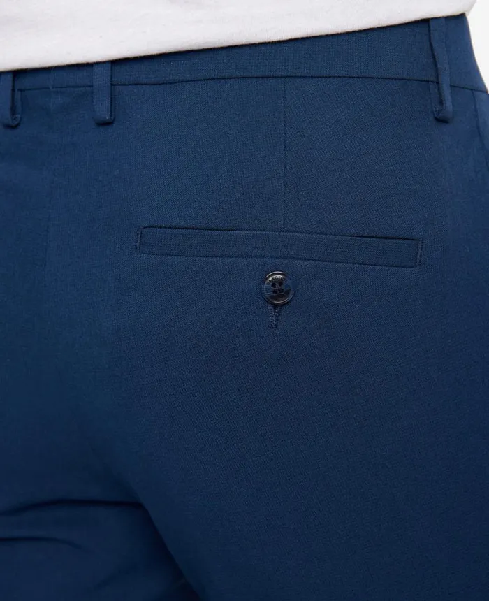 Dress Pants Men Kenneth Cole Stretch Micro Check ModernFit TECHNICOLE Dress Pant Blue Dress Pants Men Kenneth Cole Stretch Micro Check ModernFit TECHNICOLE Dress Pant Blue