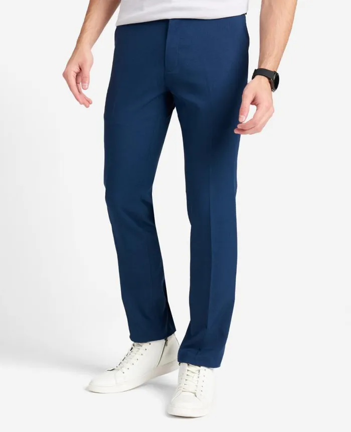 Dress Pants Men Kenneth Cole Stretch Micro Check ModernFit TECHNICOLE Dress Pant Blue Dress Pants Men Kenneth Cole Stretch Micro Check ModernFit TECHNICOLE Dress Pant Blue