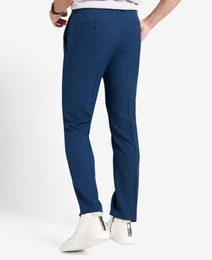 Dress Pants Men Kenneth Cole Stretch Micro Check ModernFit TECHNICOLE Dress Pant Blue Dress Pants Men Kenneth Cole Stretch Micro Check ModernFit TECHNICOLE Dress Pant Blue