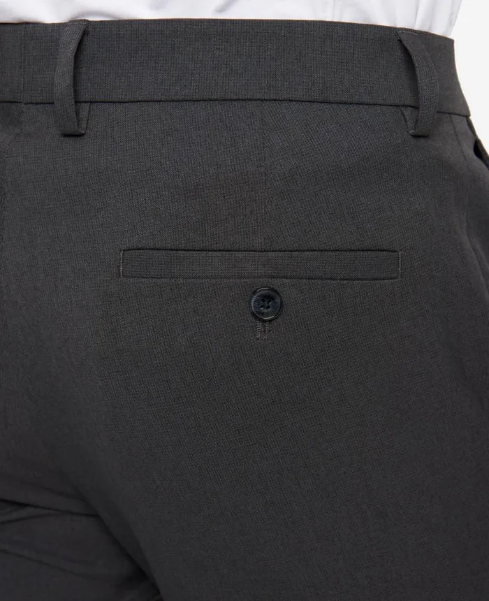 Dress Pants Men Kenneth Cole Stretch Micro Check ModernFit TECHNICOLE Dress Pant Charcoal Dress Pants Men Kenneth Cole Stretch Micro Check ModernFit TECHNICOLE Dress Pant Charcoal