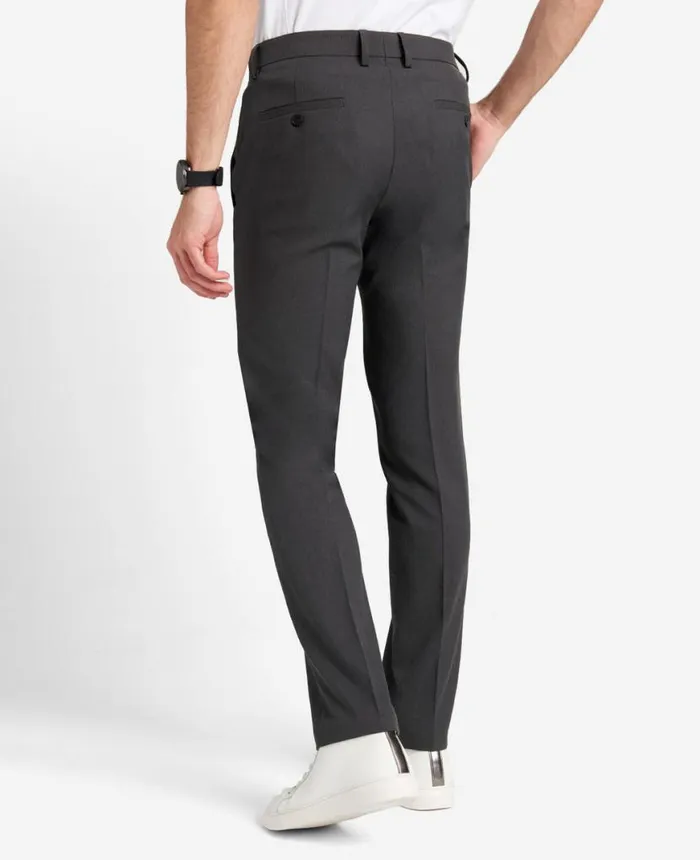 Dress Pants Men Kenneth Cole Stretch Micro Check ModernFit TECHNICOLE Dress Pant Charcoal Dress Pants Men Kenneth Cole Stretch Micro Check ModernFit TECHNICOLE Dress Pant Charcoal