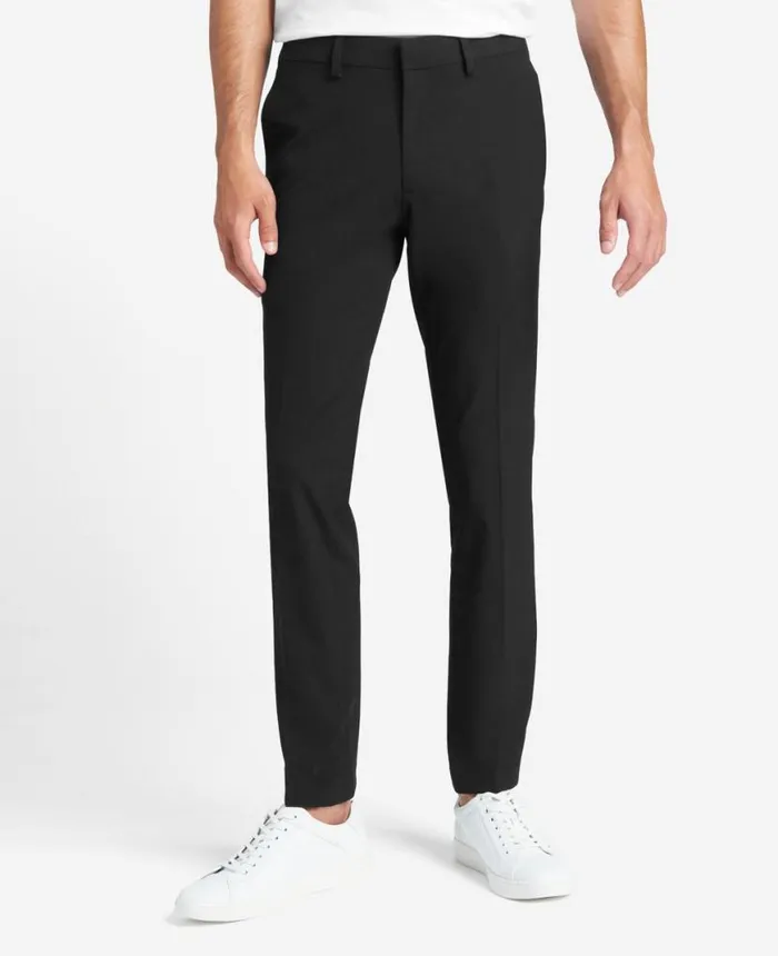 Dress Pants Men Kenneth Cole Stretch Solid SkinnyFit Flex Waistband Dress Pant Black Dress Pants Men Kenneth Cole Stretch Solid SkinnyFit Flex Waistband Dress Pant Black