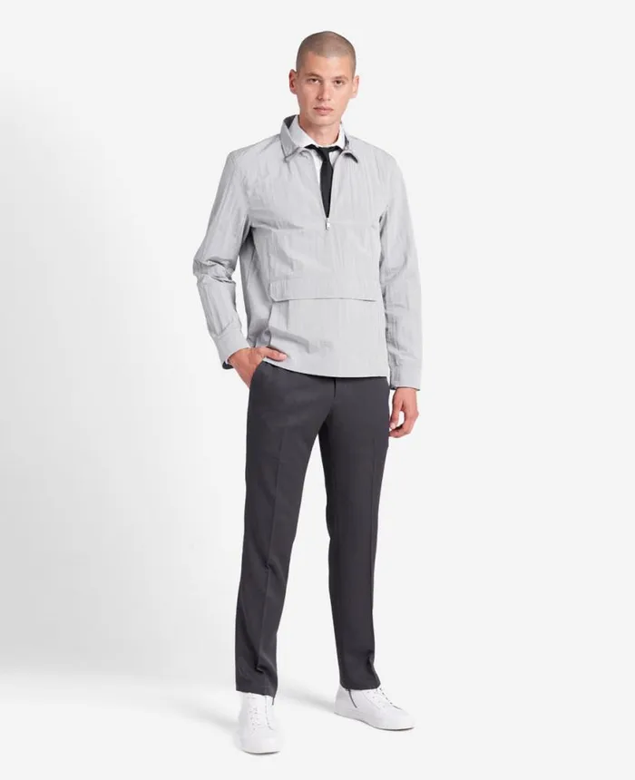 Dress Pants Men Kenneth Cole Urban Heather SlimFit Dress Pant Medium Grey Dress Pants Men Kenneth Cole Urban Heather SlimFit Dress Pant Medium Grey