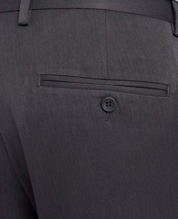 Dress Pants Men Kenneth Cole Urban Heather SlimFit Dress Pant Medium Grey Dress Pants Men Kenneth Cole Urban Heather SlimFit Dress Pant Medium Grey