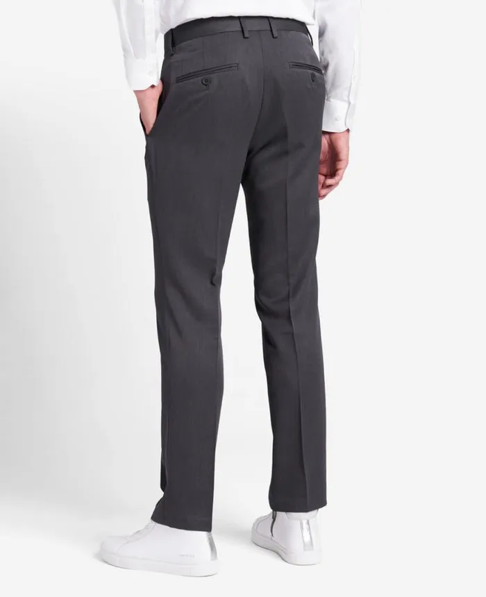 Dress Pants Men Kenneth Cole Urban Heather SlimFit Dress Pant Medium Grey Dress Pants Men Kenneth Cole Urban Heather SlimFit Dress Pant Medium Grey