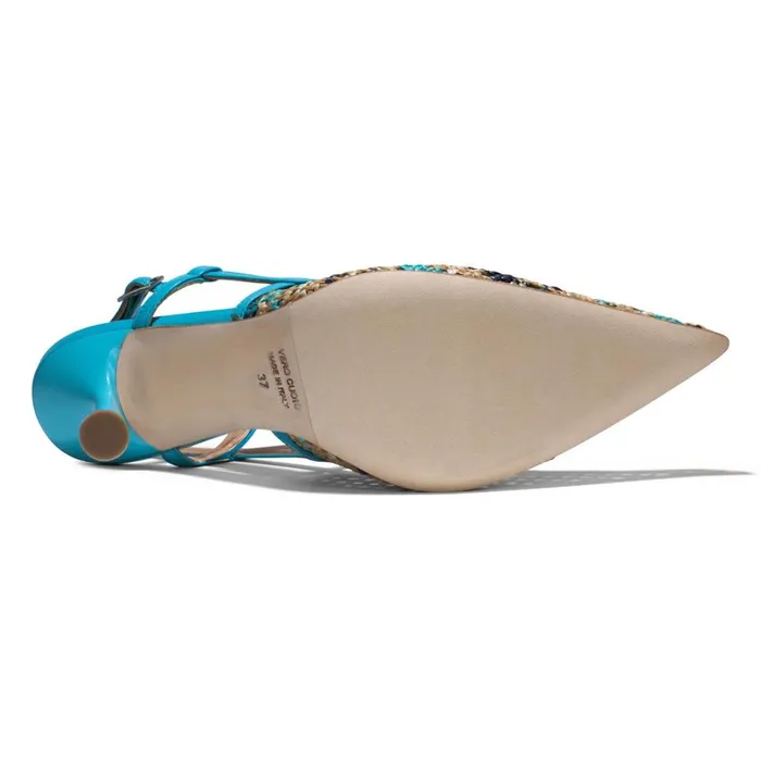 Dress Women Donald Pliner DIMA Turquoise