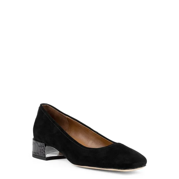Dress Women Donald Pliner DREWW Black Suede Dress Women Donald Pliner DREWW Black Suede