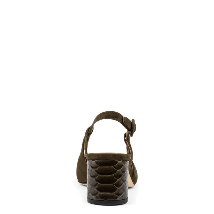 Dress Women Donald Pliner SONG Military Green Dress Women Donald Pliner SONG Military Green