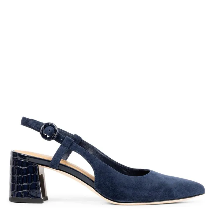 Dress Women Donald Pliner SONG Navy Suede