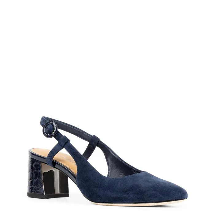 Dress Women Donald Pliner SONG Navy Suede Dress Women Donald Pliner SONG Navy Suede